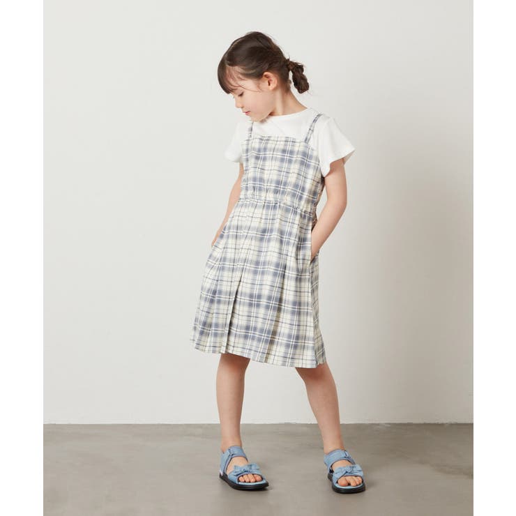 [100-130]ドッキングワンピース | a.v.v【KIDS】 | 詳細画像6 