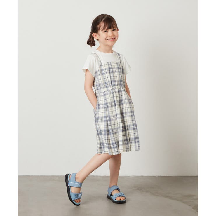 [100-130]ドッキングワンピース | a.v.v【KIDS】 | 詳細画像7 