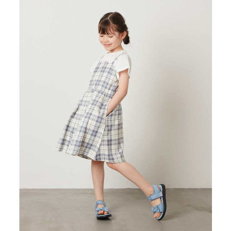 [100-130]ドッキングワンピース | a.v.v【KIDS】 | 詳細画像8 