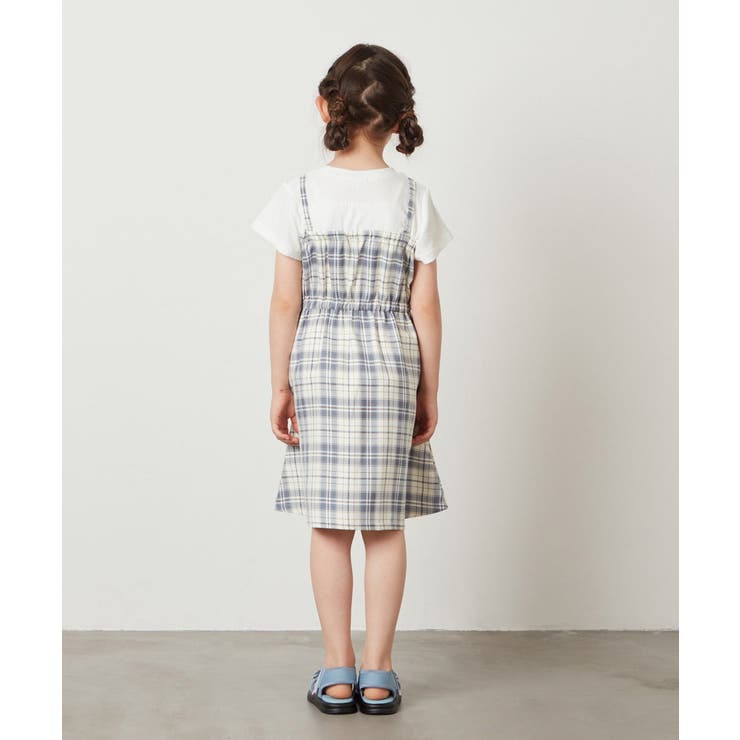 [100-130]ドッキングワンピース | a.v.v【KIDS】 | 詳細画像9 