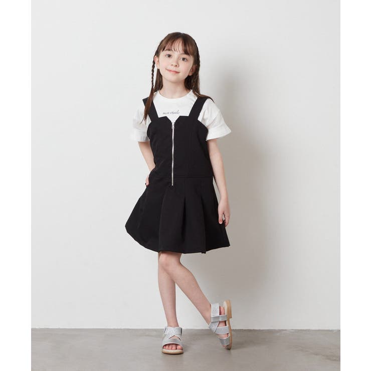 [100-130]フロントジップジャンスカ | a.v.v【KIDS】 | 詳細画像10 