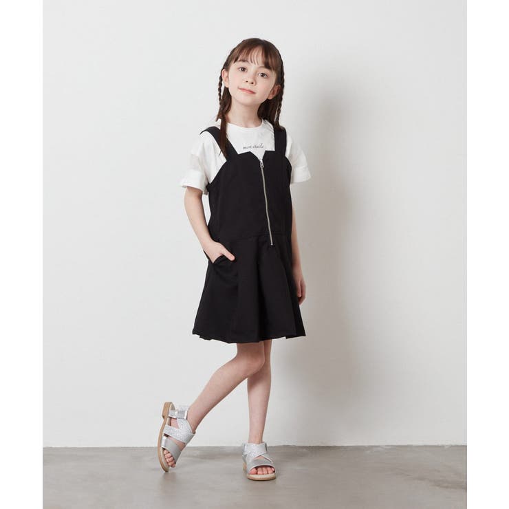 [100-130]フロントジップジャンスカ | a.v.v【KIDS】 | 詳細画像11 