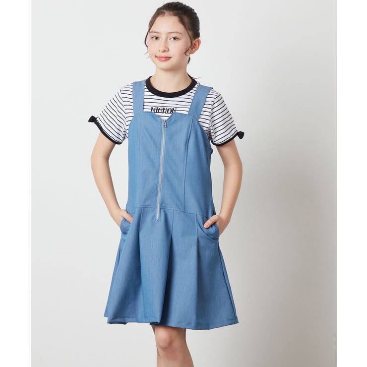 [100-130]フロントジップジャンスカ | a.v.v【KIDS】 | 詳細画像16 