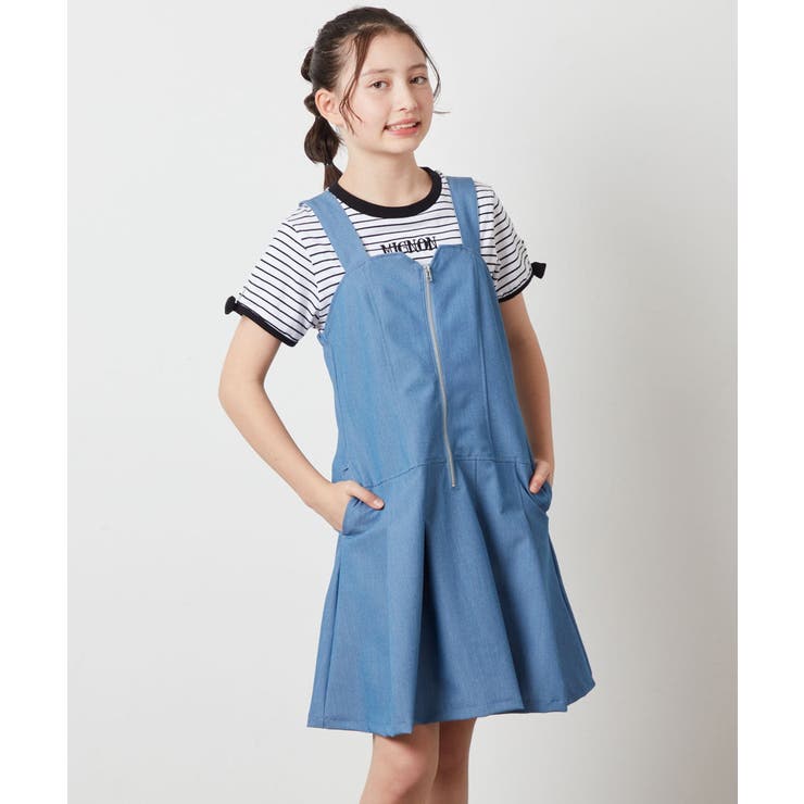 [100-130]フロントジップジャンスカ | a.v.v【KIDS】 | 詳細画像17 