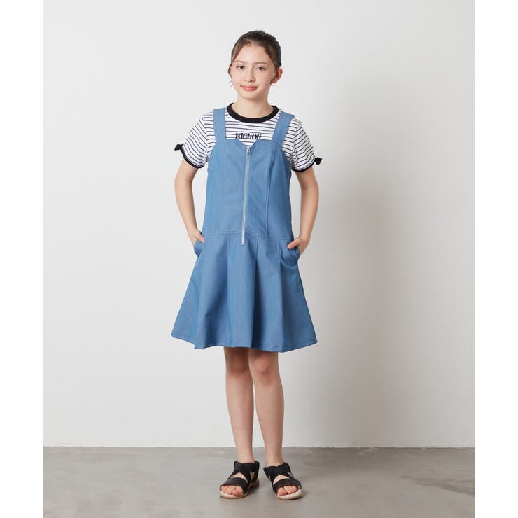 [100-130]フロントジップジャンスカ | a.v.v【KIDS】 | 詳細画像18 