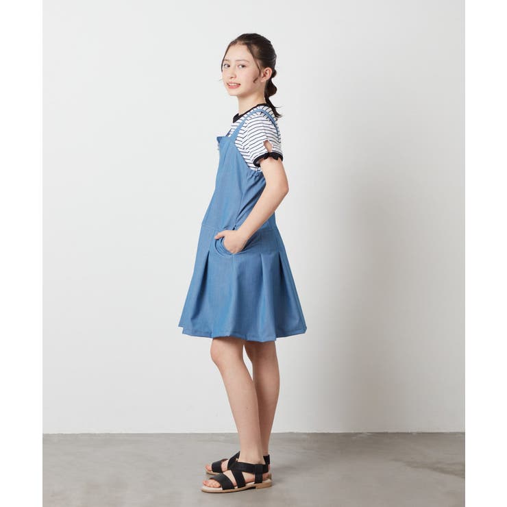 [100-130]フロントジップジャンスカ | a.v.v【KIDS】 | 詳細画像22 