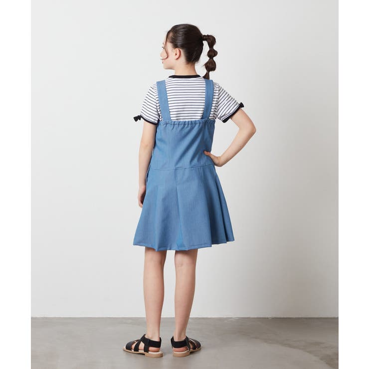 [100-130]フロントジップジャンスカ | a.v.v【KIDS】 | 詳細画像23 