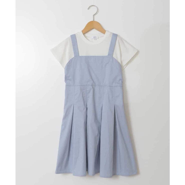 [110-130]Ｔシャツドッキングワンピース | a.v.v【KIDS】 | 詳細画像13 