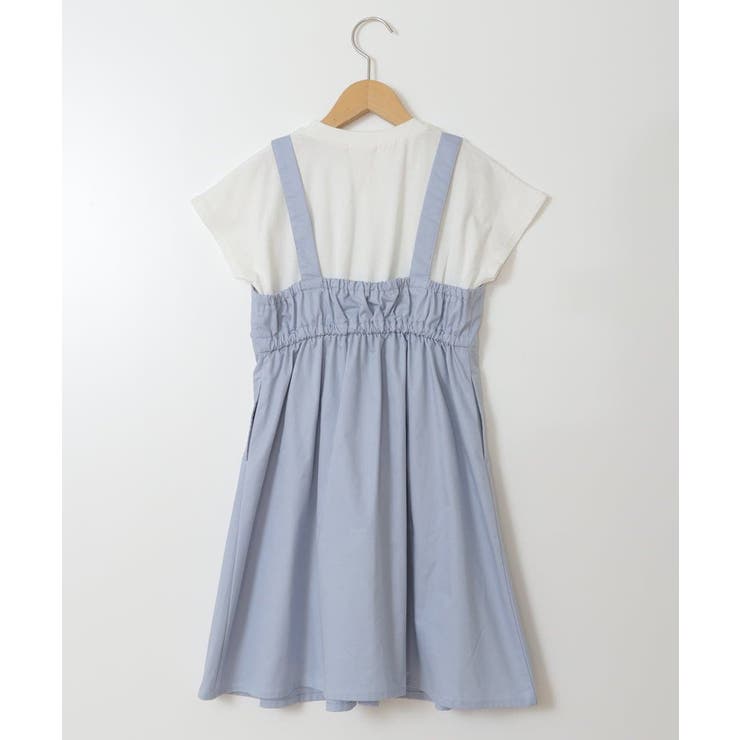 [110-130]Ｔシャツドッキングワンピース | a.v.v【KIDS】 | 詳細画像14 