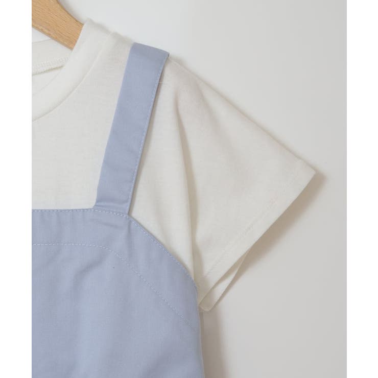 [110-130]Ｔシャツドッキングワンピース | a.v.v【KIDS】 | 詳細画像16 