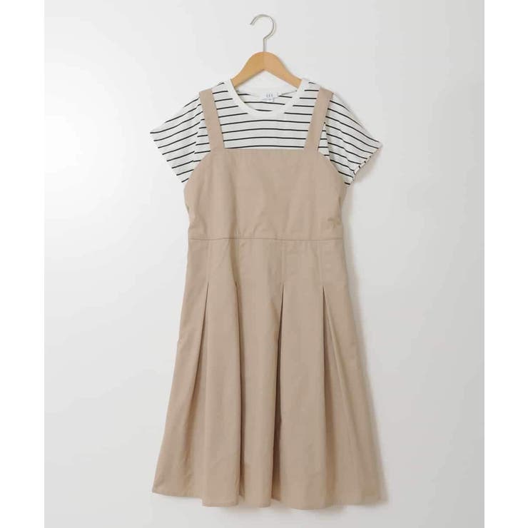 [110-130]Ｔシャツドッキングワンピース | a.v.v【KIDS】 | 詳細画像18 