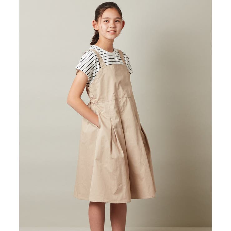 [110-130]Ｔシャツドッキングワンピース | a.v.v【KIDS】 | 詳細画像8 