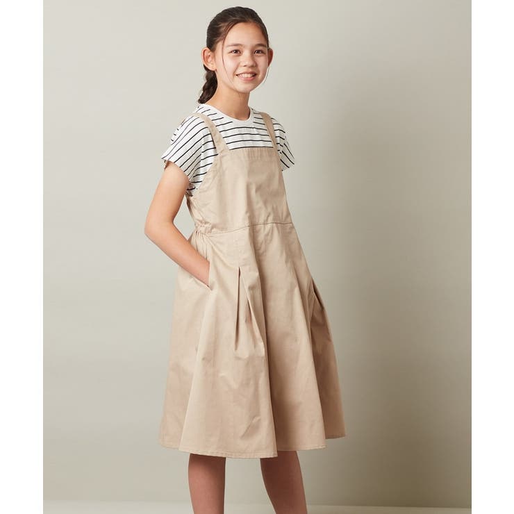 [110-130]Ｔシャツドッキングワンピース | a.v.v【KIDS】 | 詳細画像9 