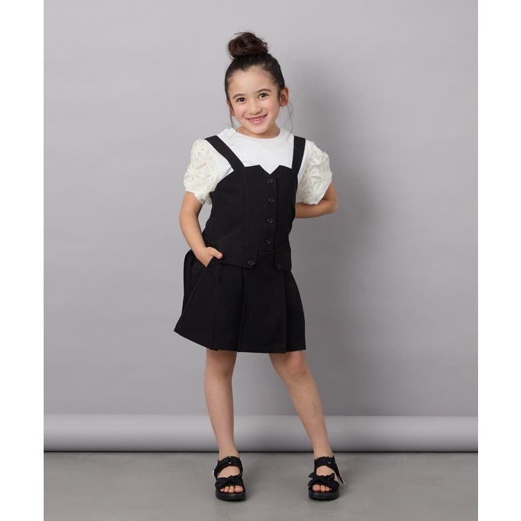 [100-130]フロントボタンジャンスカ | a.v.v【KIDS】 | 詳細画像11 