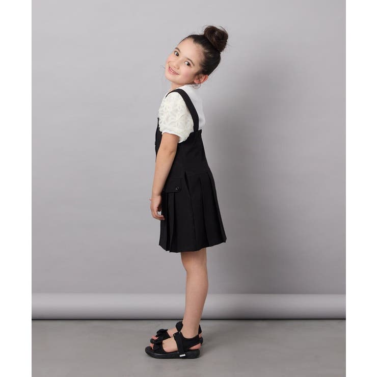 [100-130]フロントボタンジャンスカ | a.v.v【KIDS】 | 詳細画像14 