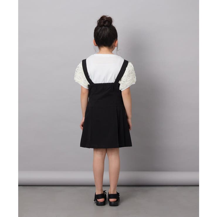 [100-130]フロントボタンジャンスカ | a.v.v【KIDS】 | 詳細画像15 