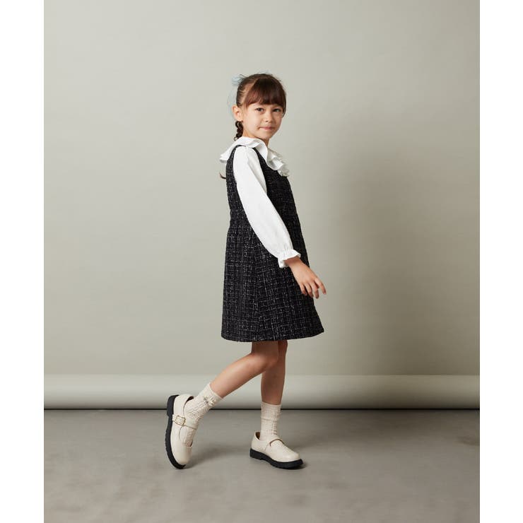 [110-130]フロントボタンジャンパースカート | a.v.v【KIDS】 | 詳細画像15 