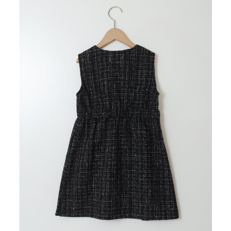 [110-130]フロントボタンジャンパースカート | a.v.v【KIDS】 | 詳細画像20 