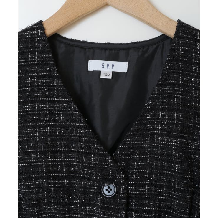 [110-130]フロントボタンジャンパースカート | a.v.v【KIDS】 | 詳細画像21 