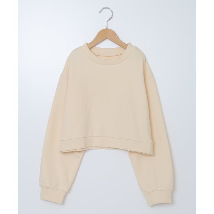 [100-130]【2点セット】チェックシャツワンピ＆ショートプルオーバー | a.v.v【KIDS】 | 詳細画像8 