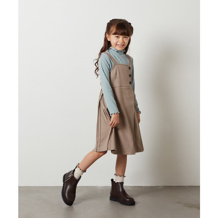 [100-130]アシメプリーツジャンスカ | a.v.v【KIDS】 | 詳細画像11 