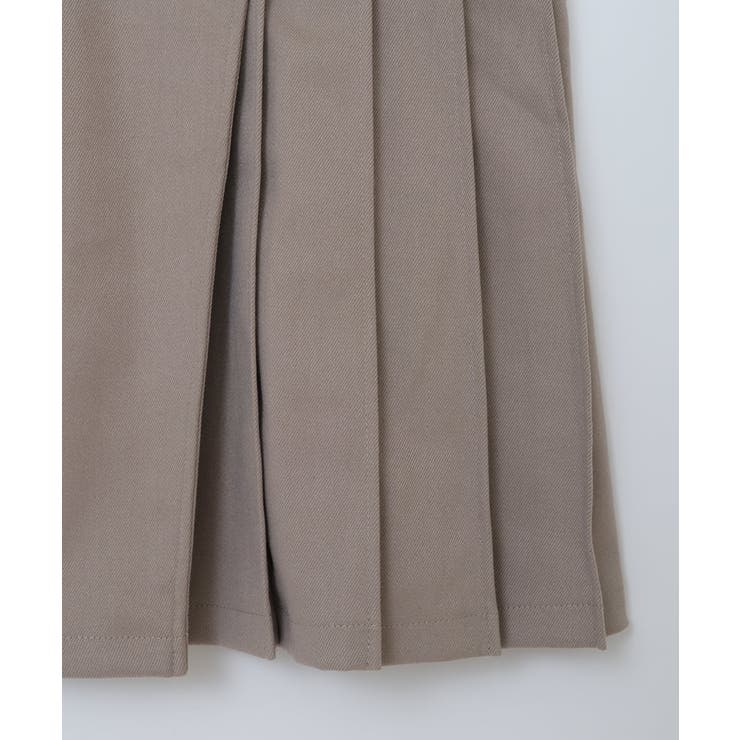 [100-130]アシメプリーツジャンスカ | a.v.v【KIDS】 | 詳細画像20 