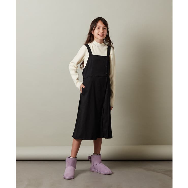 [100-130]アシメプリーツジャンスカ | a.v.v【KIDS】 | 詳細画像5 