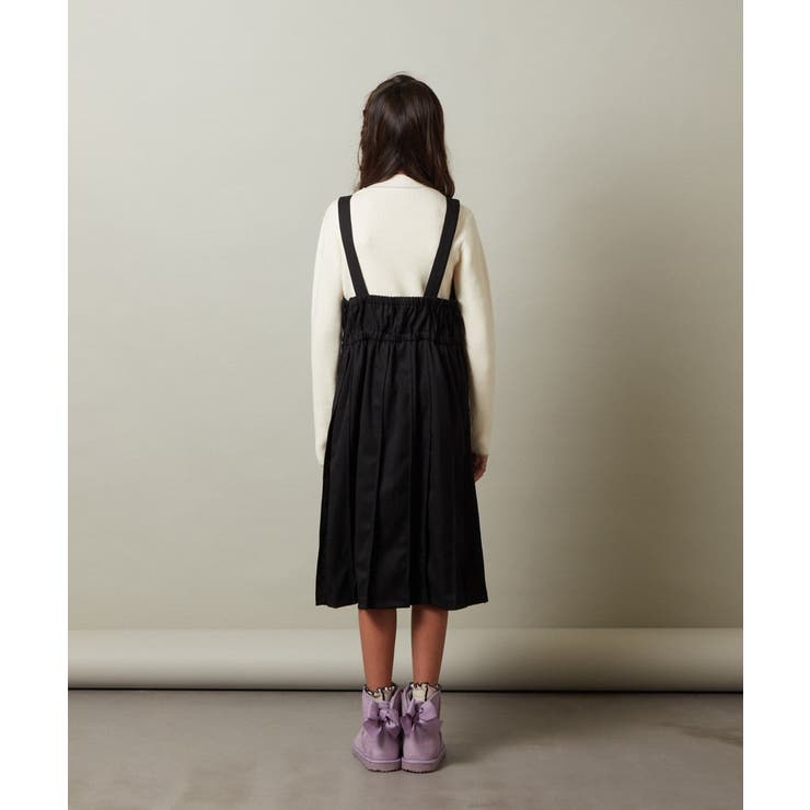 [100-130]アシメプリーツジャンスカ | a.v.v【KIDS】 | 詳細画像7 