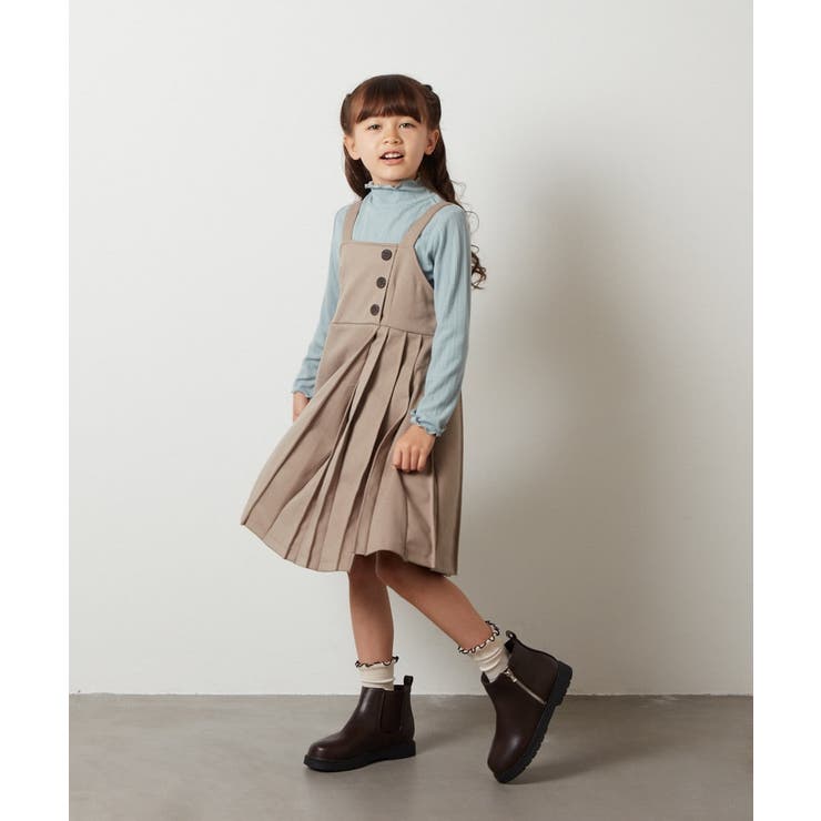 [100-130]アシメプリーツジャンスカ | a.v.v【KIDS】 | 詳細画像9 