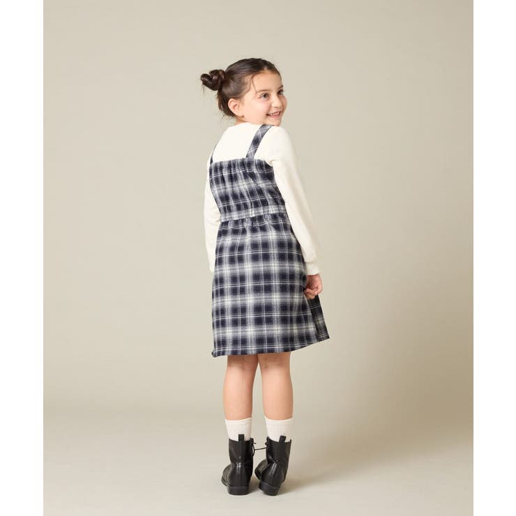 [120-160]トレーナードッキングワンピース | a.v.v【KIDS】 | 詳細画像11 