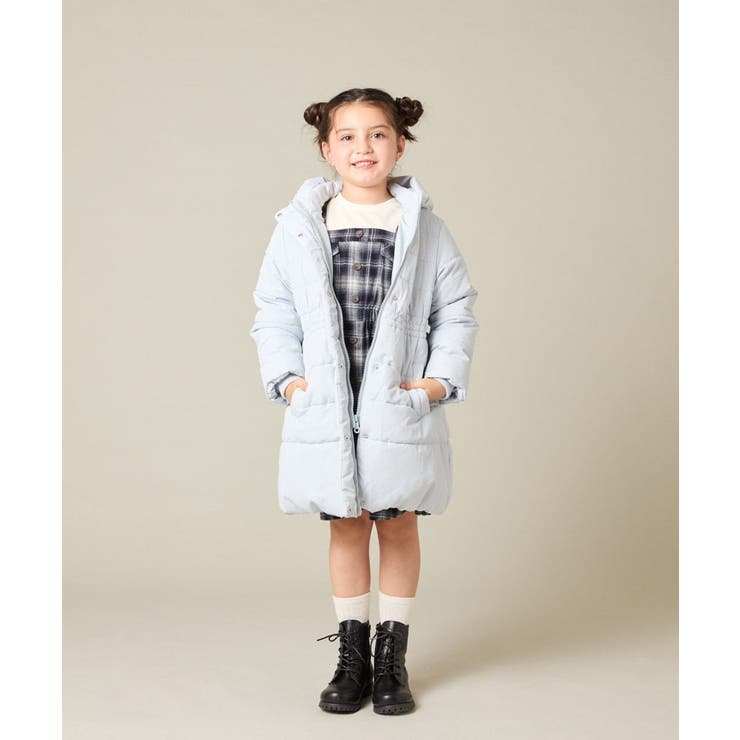 [120-160]トレーナードッキングワンピース | a.v.v【KIDS】 | 詳細画像13 