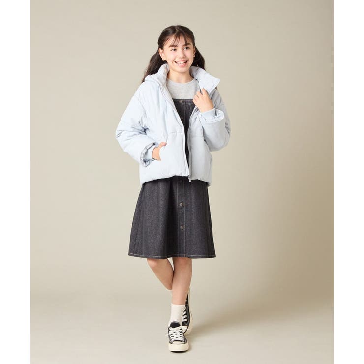 [120-160]トレーナードッキングワンピース | a.v.v【KIDS】 | 詳細画像27 