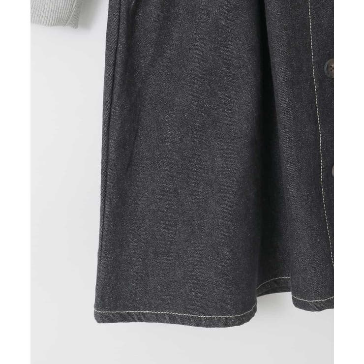 [120-160]トレーナードッキングワンピース | a.v.v【KIDS】 | 詳細画像35 