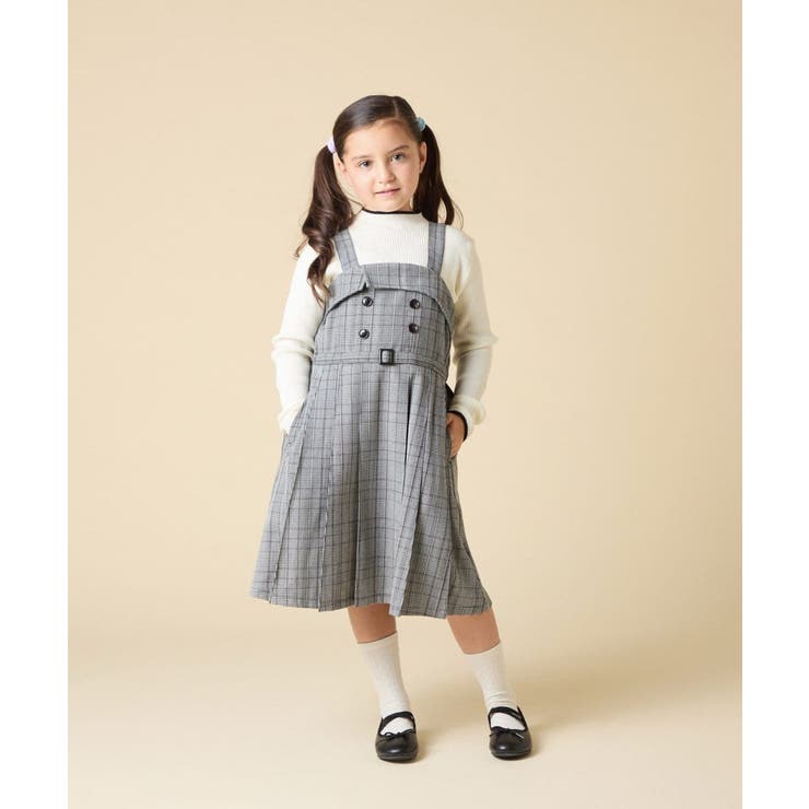 [130-160]プリーツベアジャンスカ | a.v.v【KIDS】 | 詳細画像11 