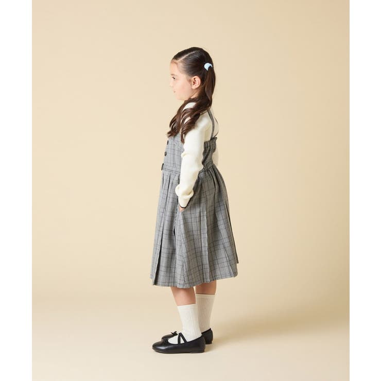 [130-160]プリーツベアジャンスカ | a.v.v【KIDS】 | 詳細画像12 