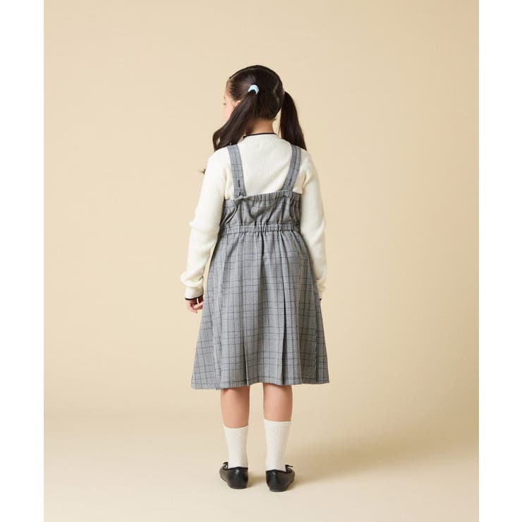 [130-160]プリーツベアジャンスカ | a.v.v【KIDS】 | 詳細画像13 