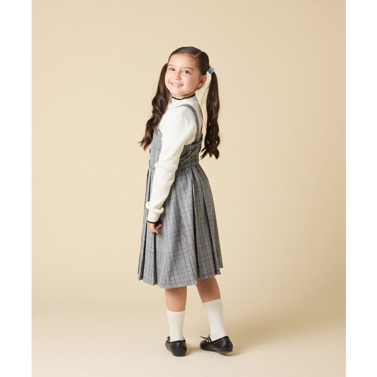 [130-160]プリーツベアジャンスカ | a.v.v【KIDS】 | 詳細画像14 