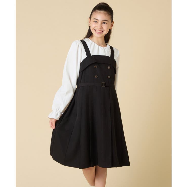 [130-160]プリーツベアジャンスカ | a.v.v【KIDS】 | 詳細画像17 