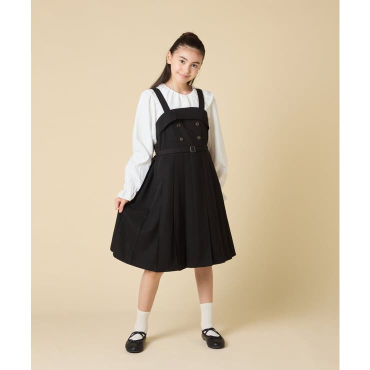 [130-160]プリーツベアジャンスカ | a.v.v【KIDS】 | 詳細画像22 