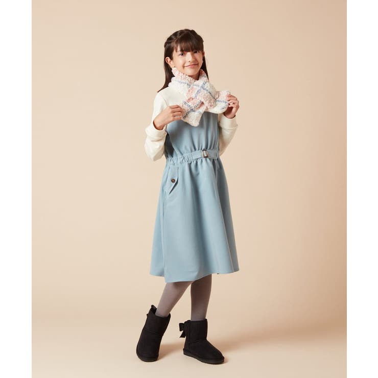 [100-130]トレーナードッキングワンピース | a.v.v【KIDS】 | 詳細画像28 