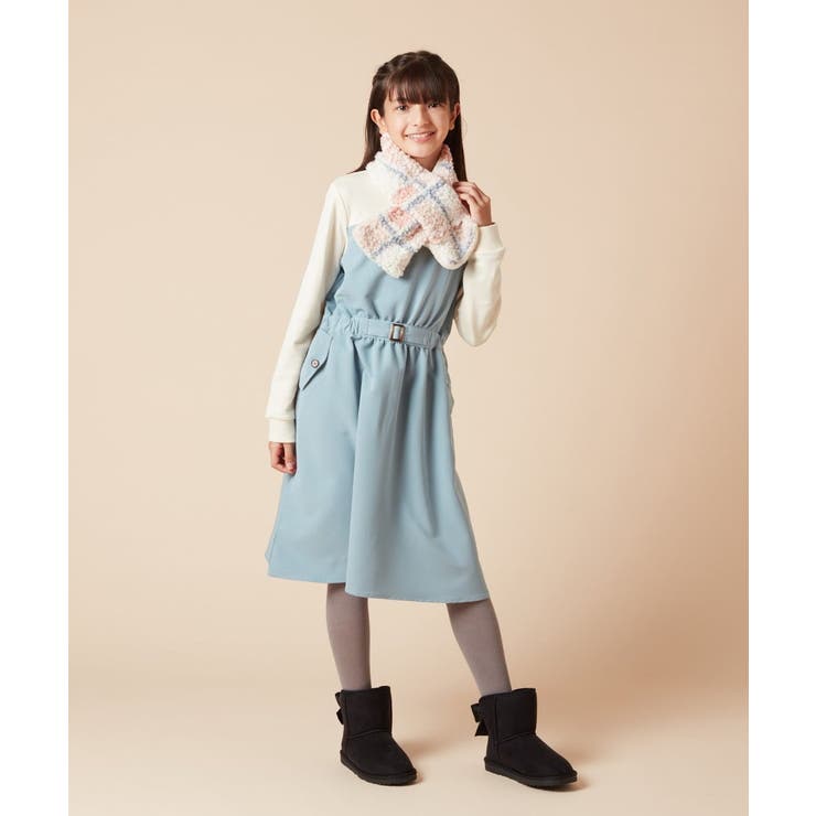 [100-130]トレーナードッキングワンピース | a.v.v【KIDS】 | 詳細画像29 