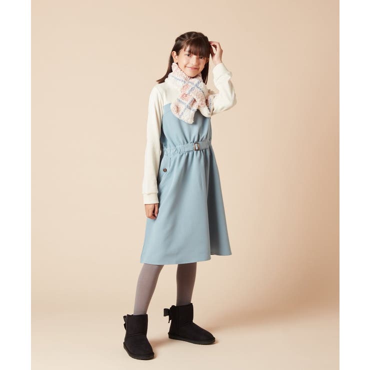 [100-130]トレーナードッキングワンピース | a.v.v【KIDS】 | 詳細画像30 