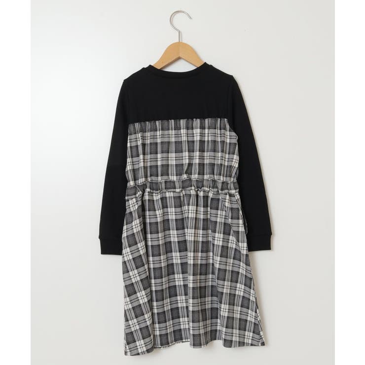 [100-130]トレーナードッキングワンピース | a.v.v【KIDS】 | 詳細画像32 