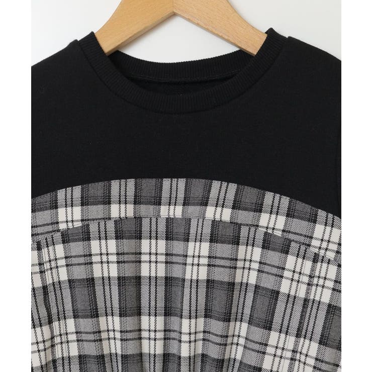 [100-130]トレーナードッキングワンピース | a.v.v【KIDS】 | 詳細画像33 