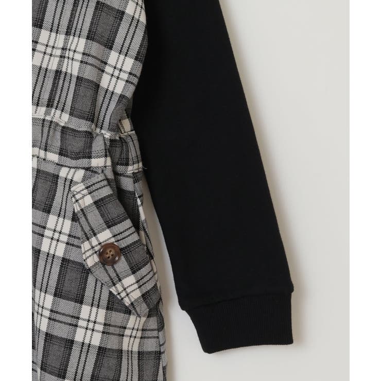 [100-130]トレーナードッキングワンピース | a.v.v【KIDS】 | 詳細画像35 