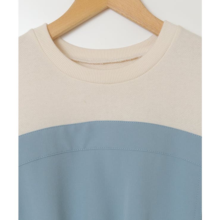 [100-130]トレーナードッキングワンピース | a.v.v【KIDS】 | 詳細画像4 