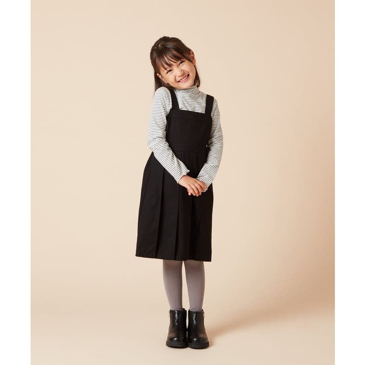 [120-130]スクエアネックプリーツジャンスカ | a.v.v【KIDS】 | 詳細画像15 