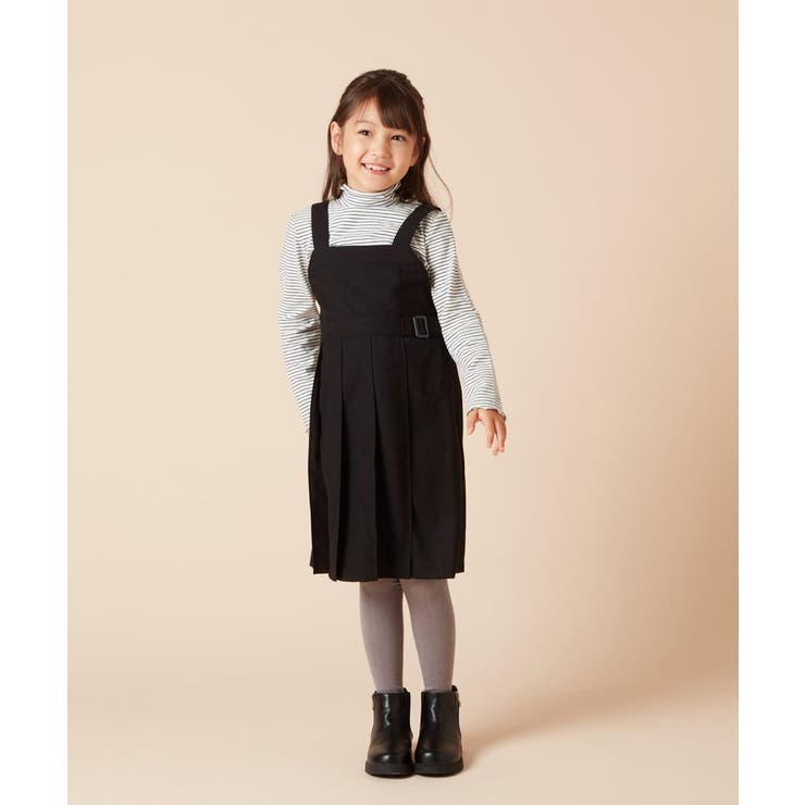 [120-130]スクエアネックプリーツジャンスカ | a.v.v【KIDS】 | 詳細画像16 