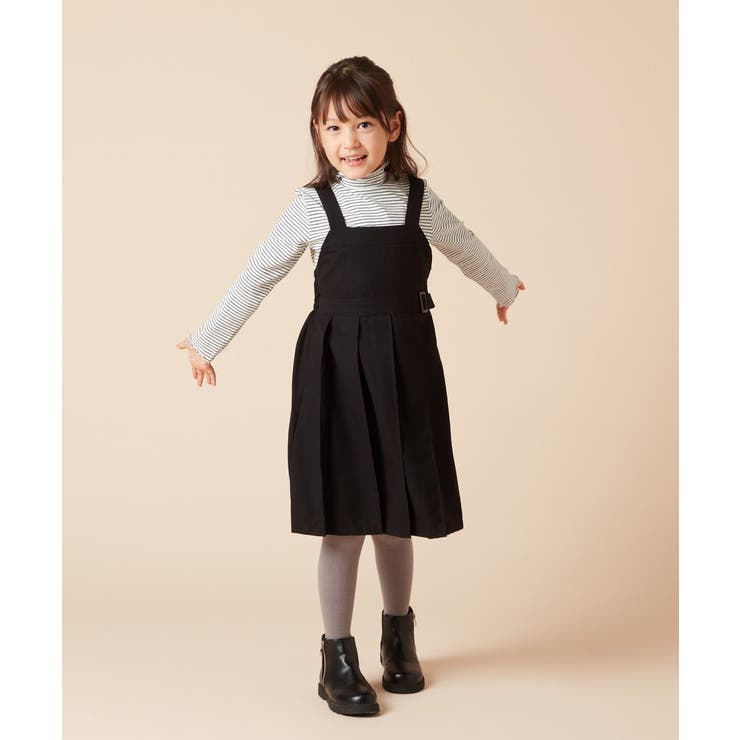 [120-130]スクエアネックプリーツジャンスカ | a.v.v【KIDS】 | 詳細画像17 