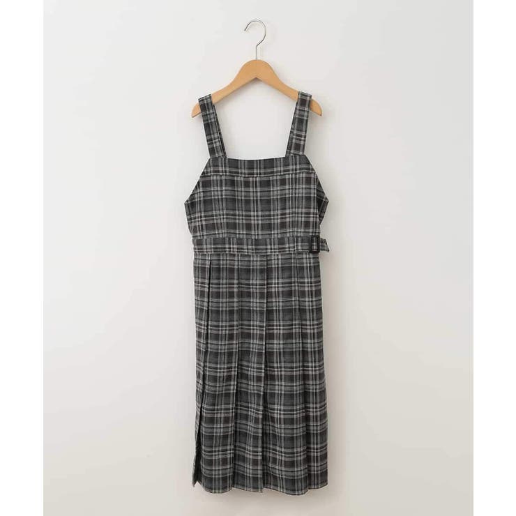 [120-130]スクエアネックプリーツジャンスカ | a.v.v【KIDS】 | 詳細画像2 